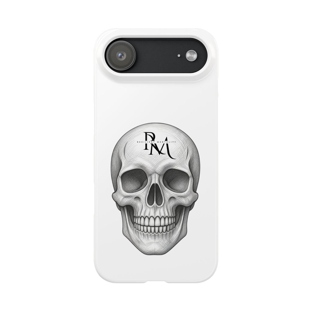 Skull Slim Phone Case