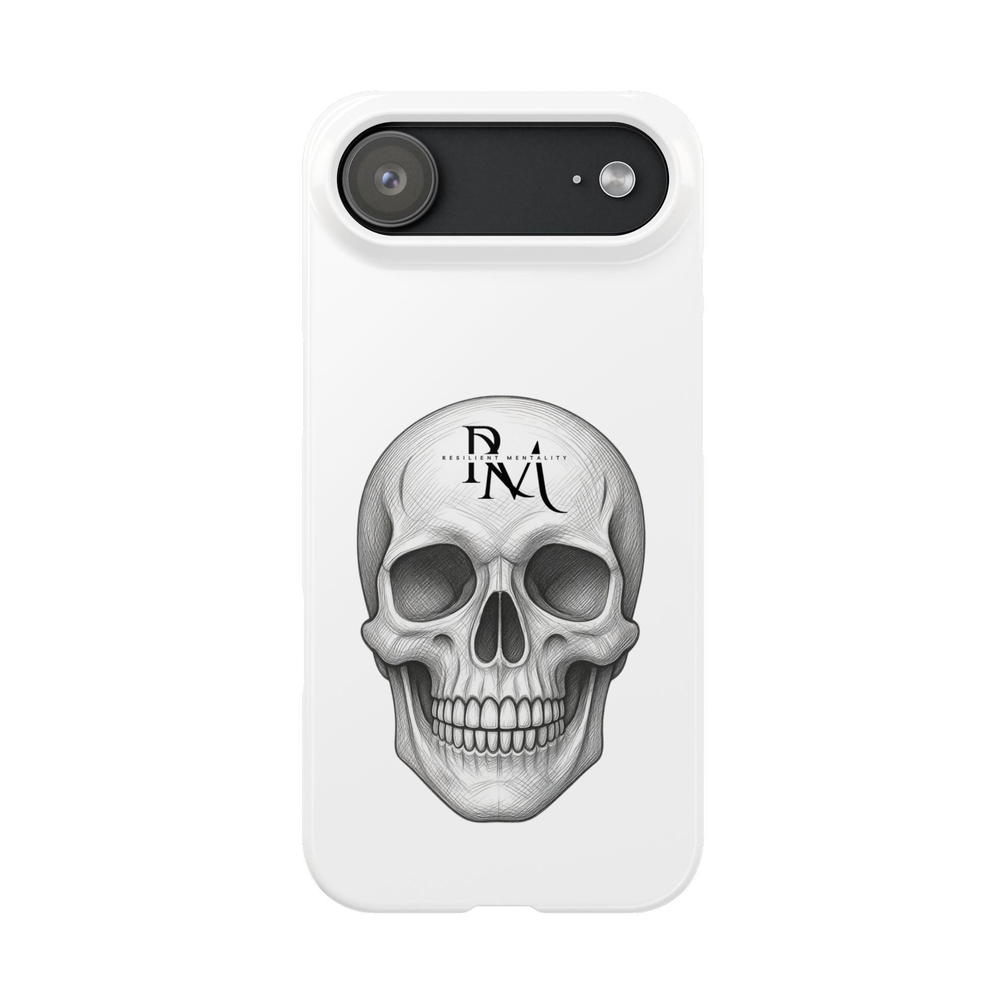 Skull Slim Phone Case