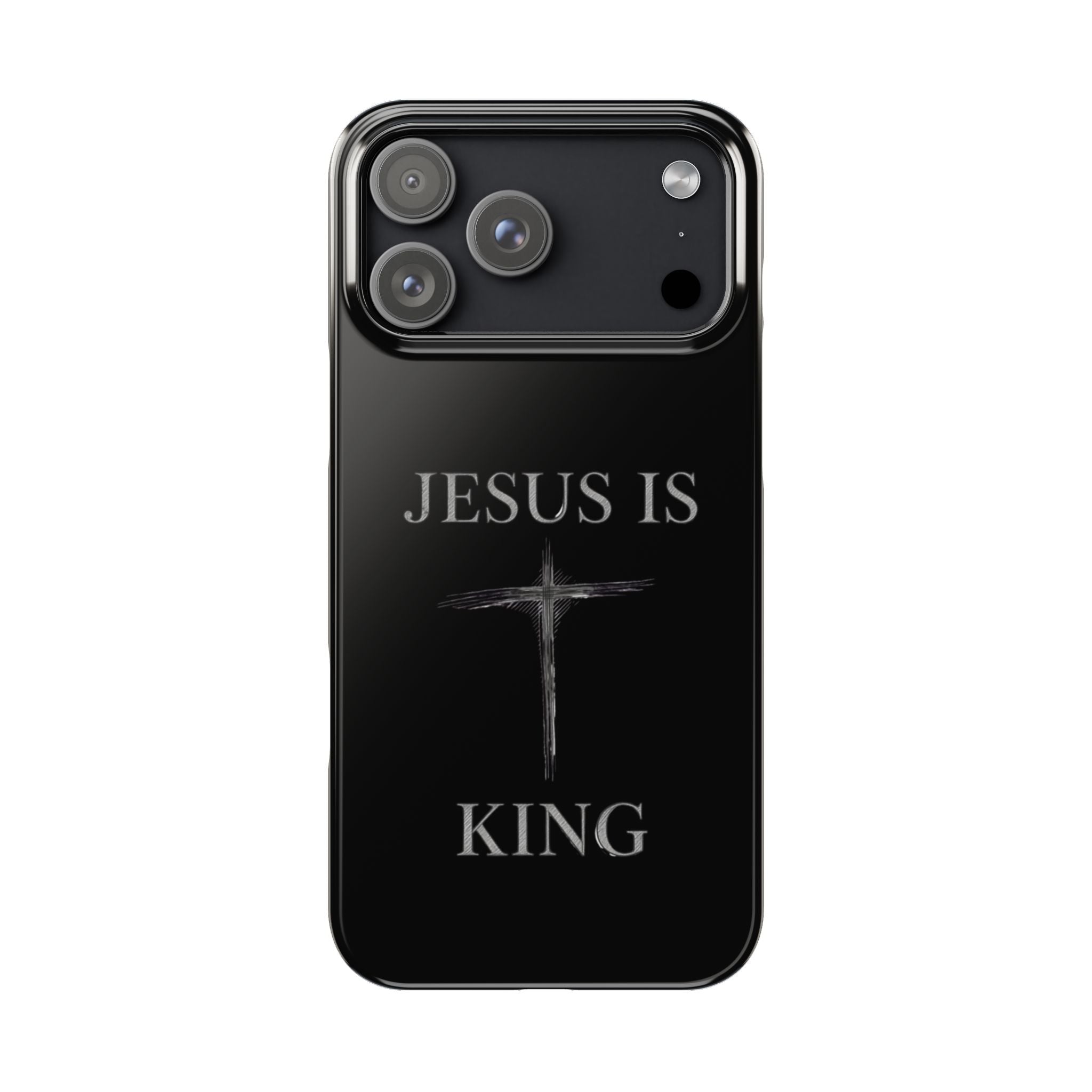 Jesus Is King Slim Phone Case