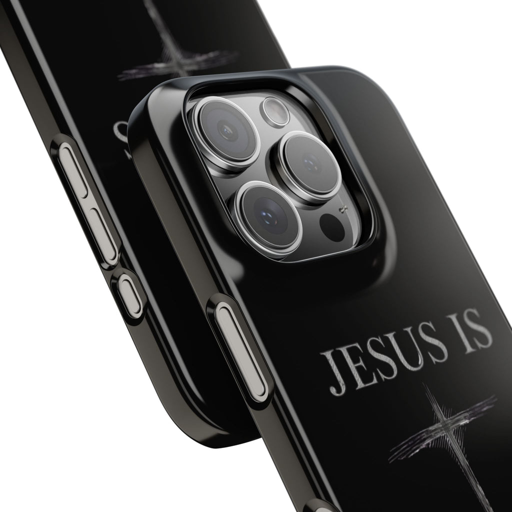 Jesus Is King Slim Phone Case