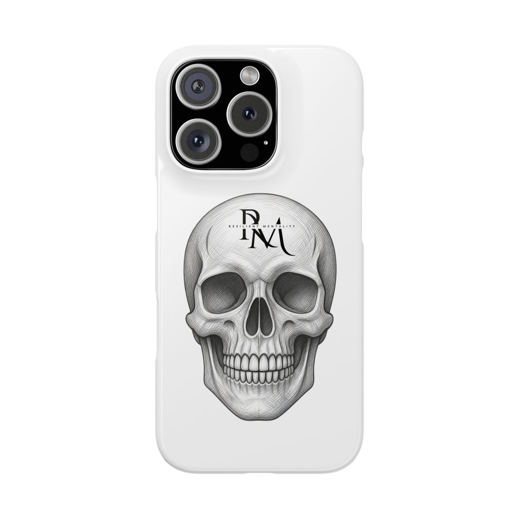 Skull Slim Phone Case