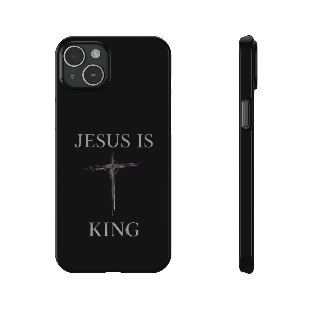 Jesus Is King Slim Phone Case