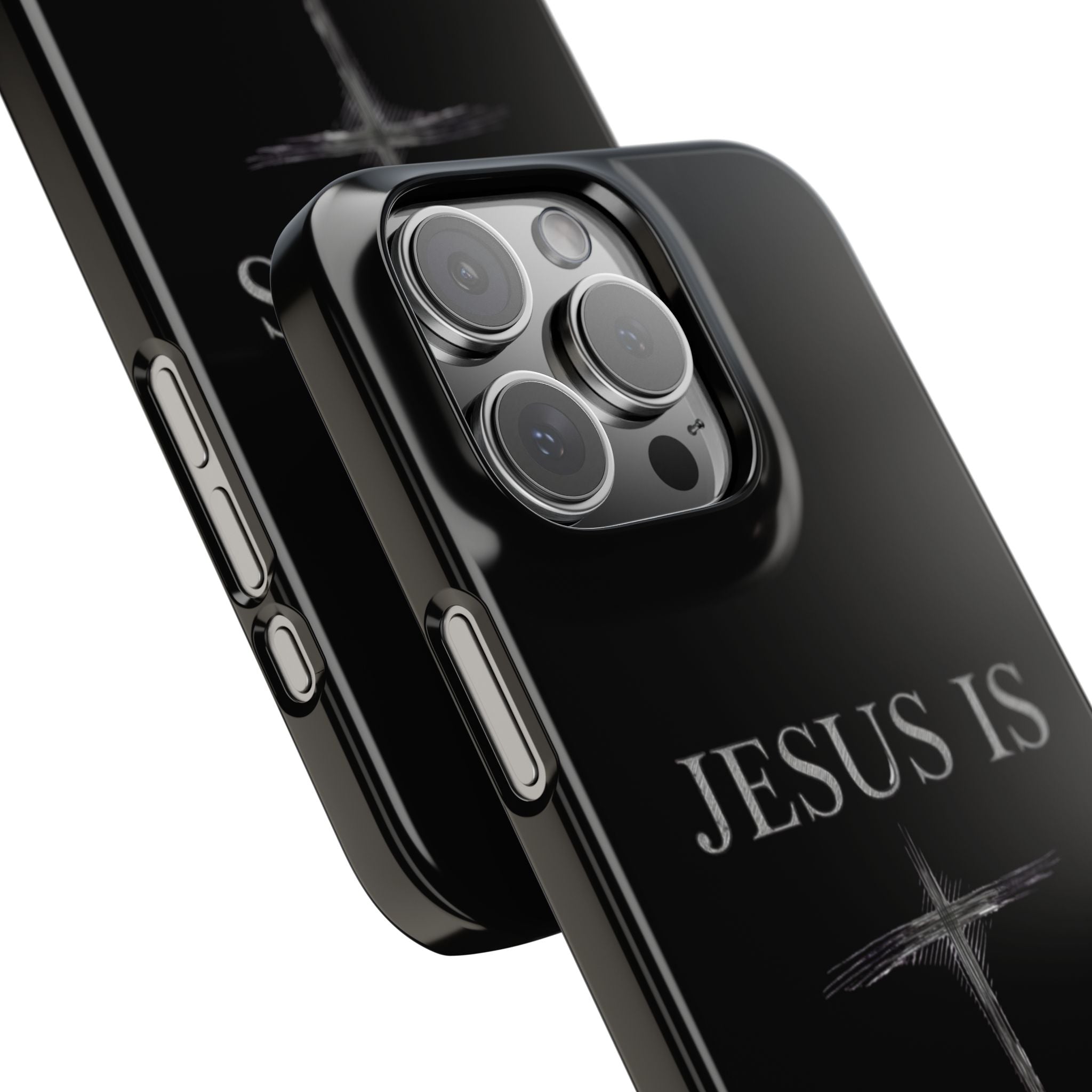 Jesus Is King Slim Phone Case