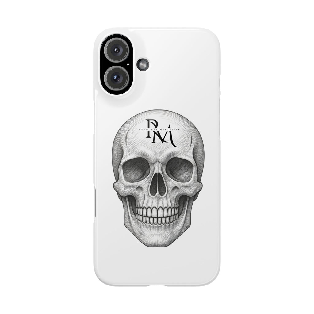 Skull Slim Phone Case