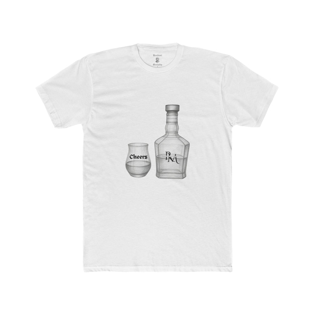 Cheers Bottle & Glass