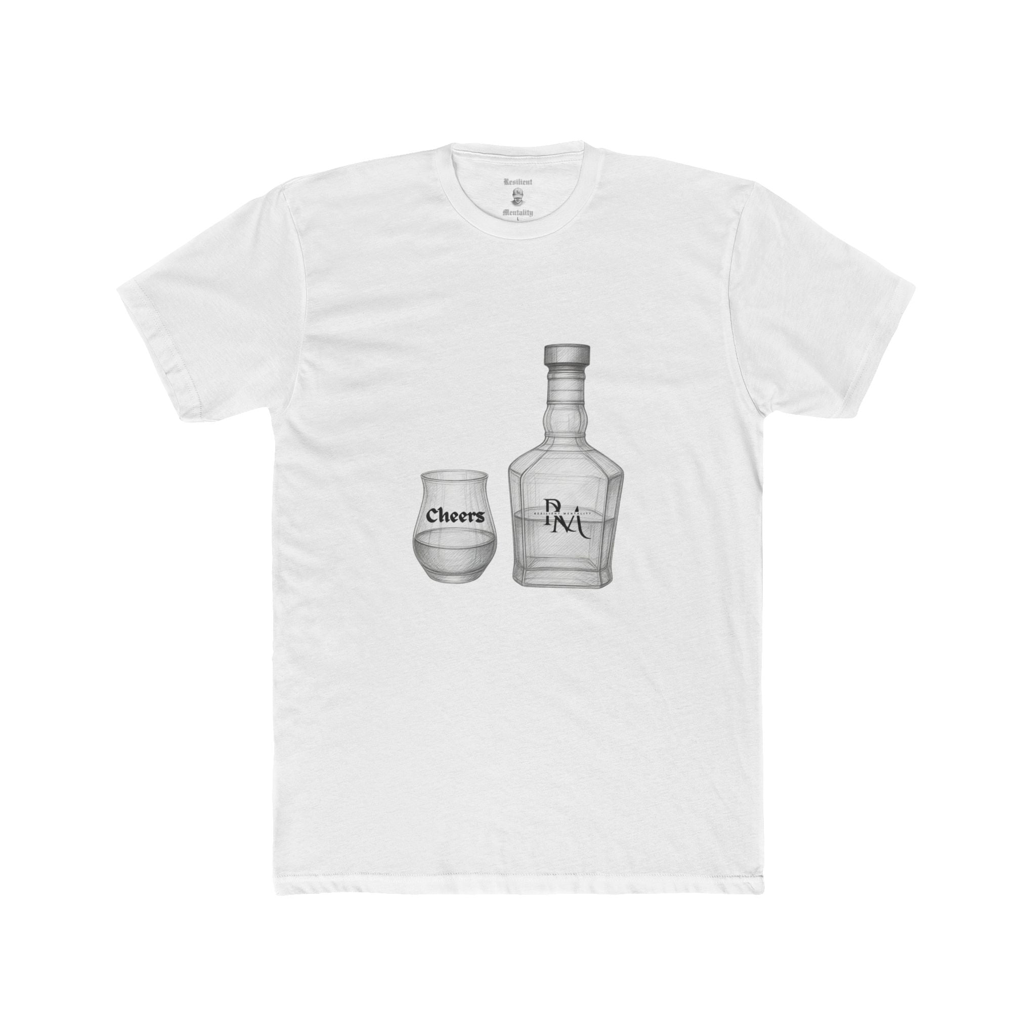 Cheers Bottle & Glass
