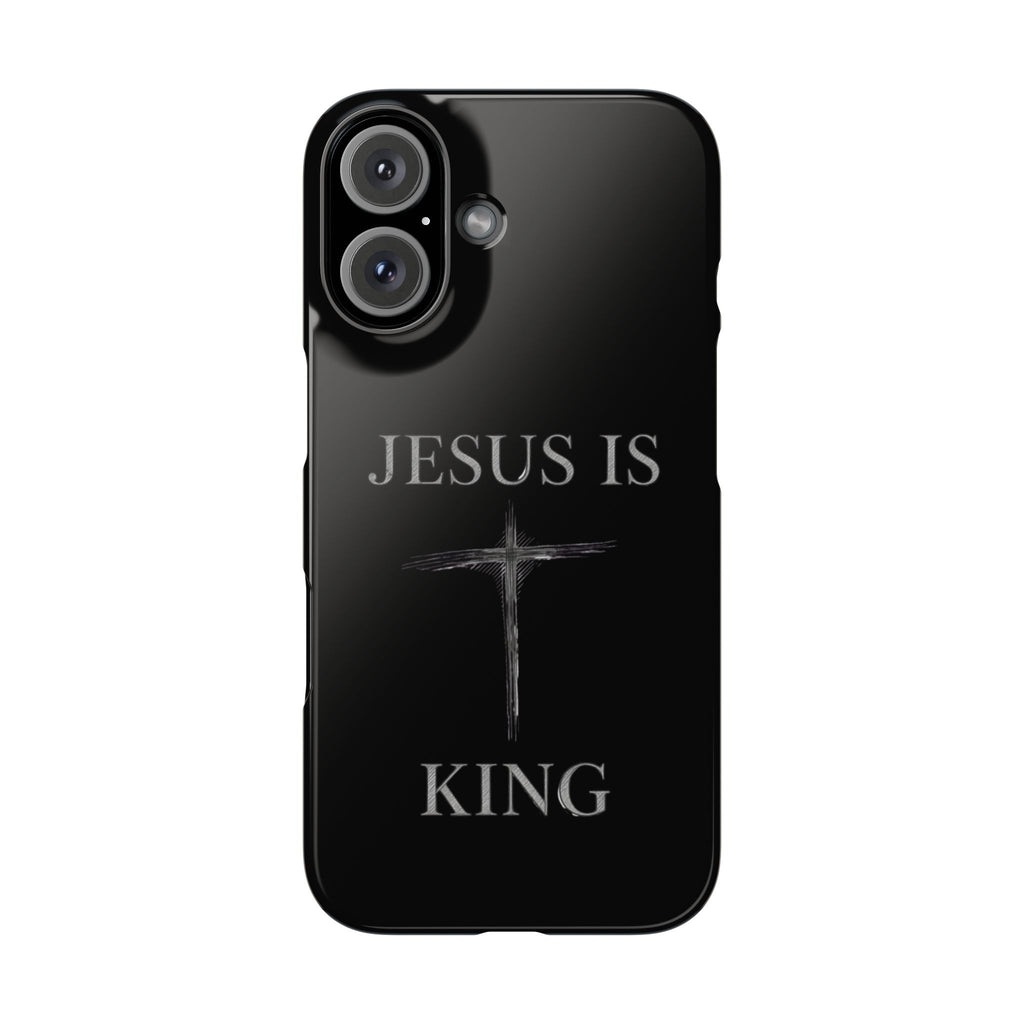 Jesus Is King Slim Phone Case