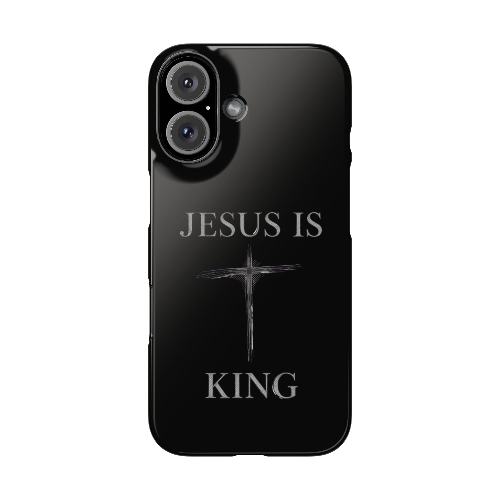 Jesus Is King Slim Phone Case