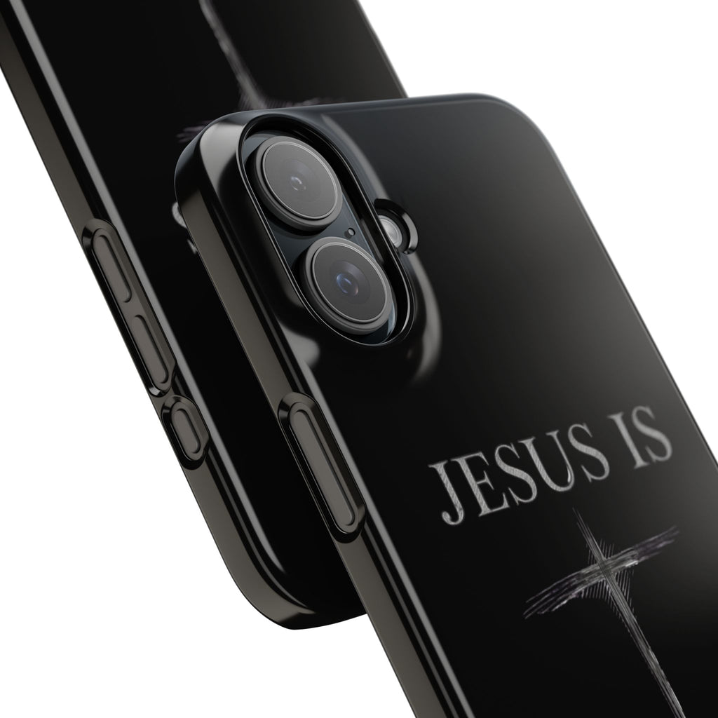 Jesus Is King Slim Phone Case