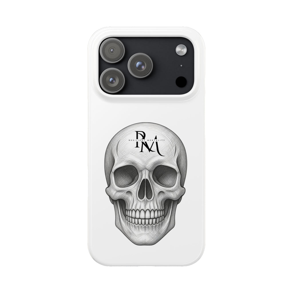 Skull Slim Phone Case