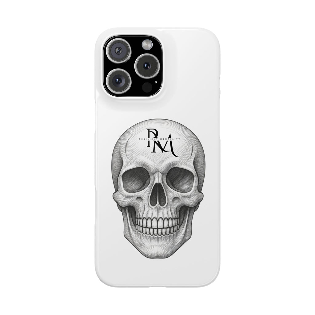 Skull Slim Phone Case
