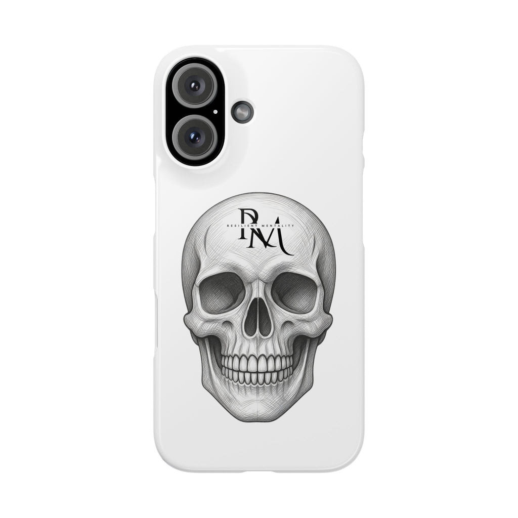 Skull Slim Phone Case