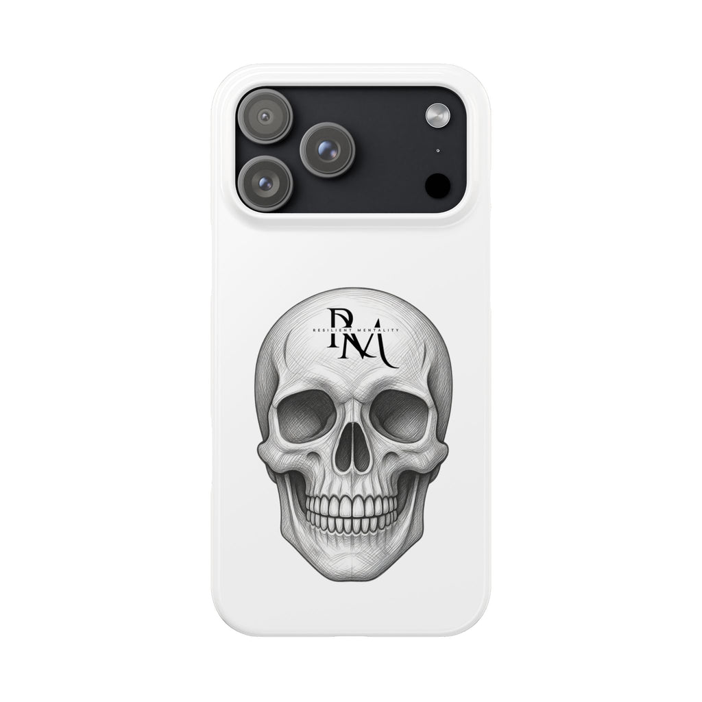 Skull Slim Phone Case