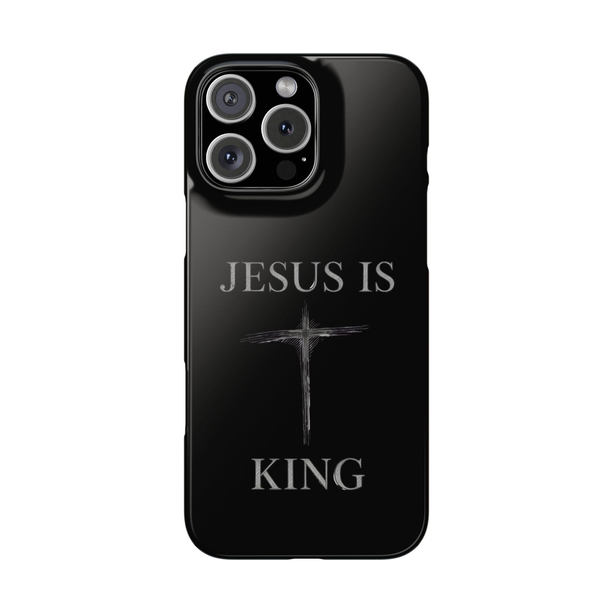 Jesus Is King Slim Phone Case