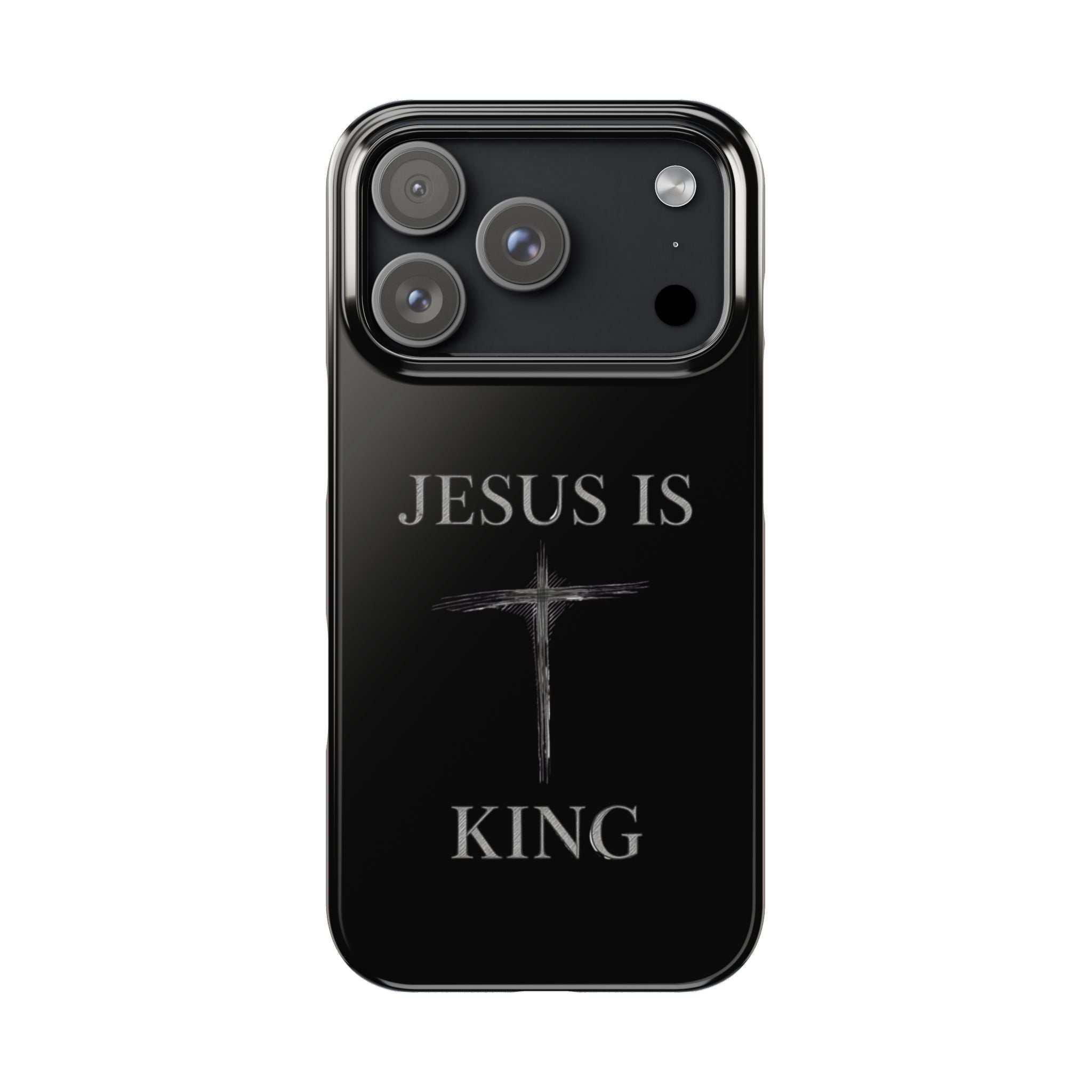 Jesus Is King Slim Phone Case