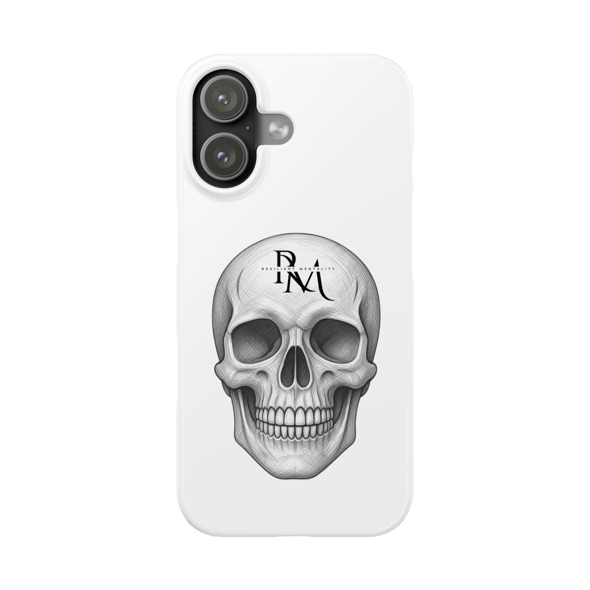 Skull Slim Phone Case