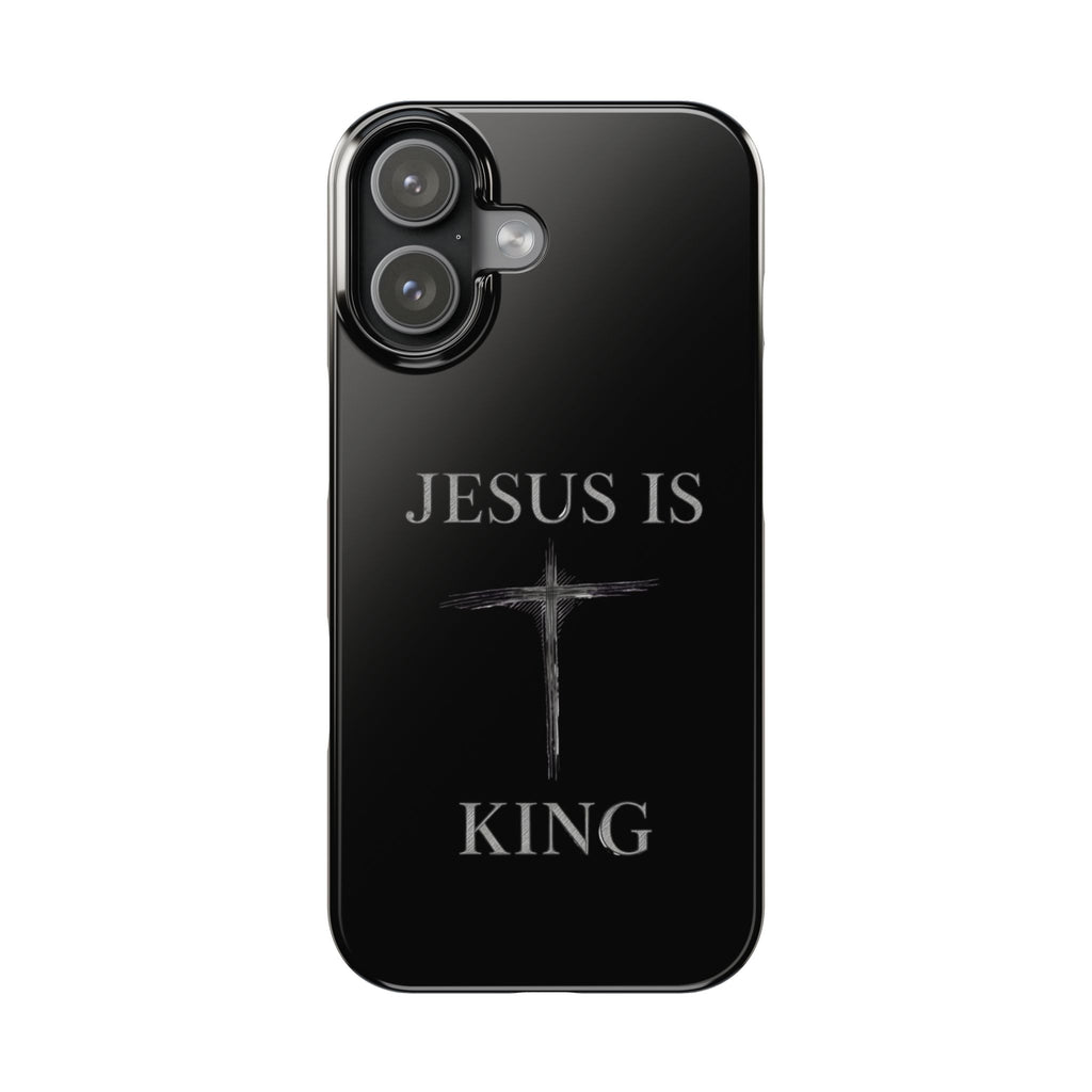 Jesus Is King Slim Phone Case