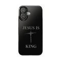 Jesus Is King Slim Phone Case