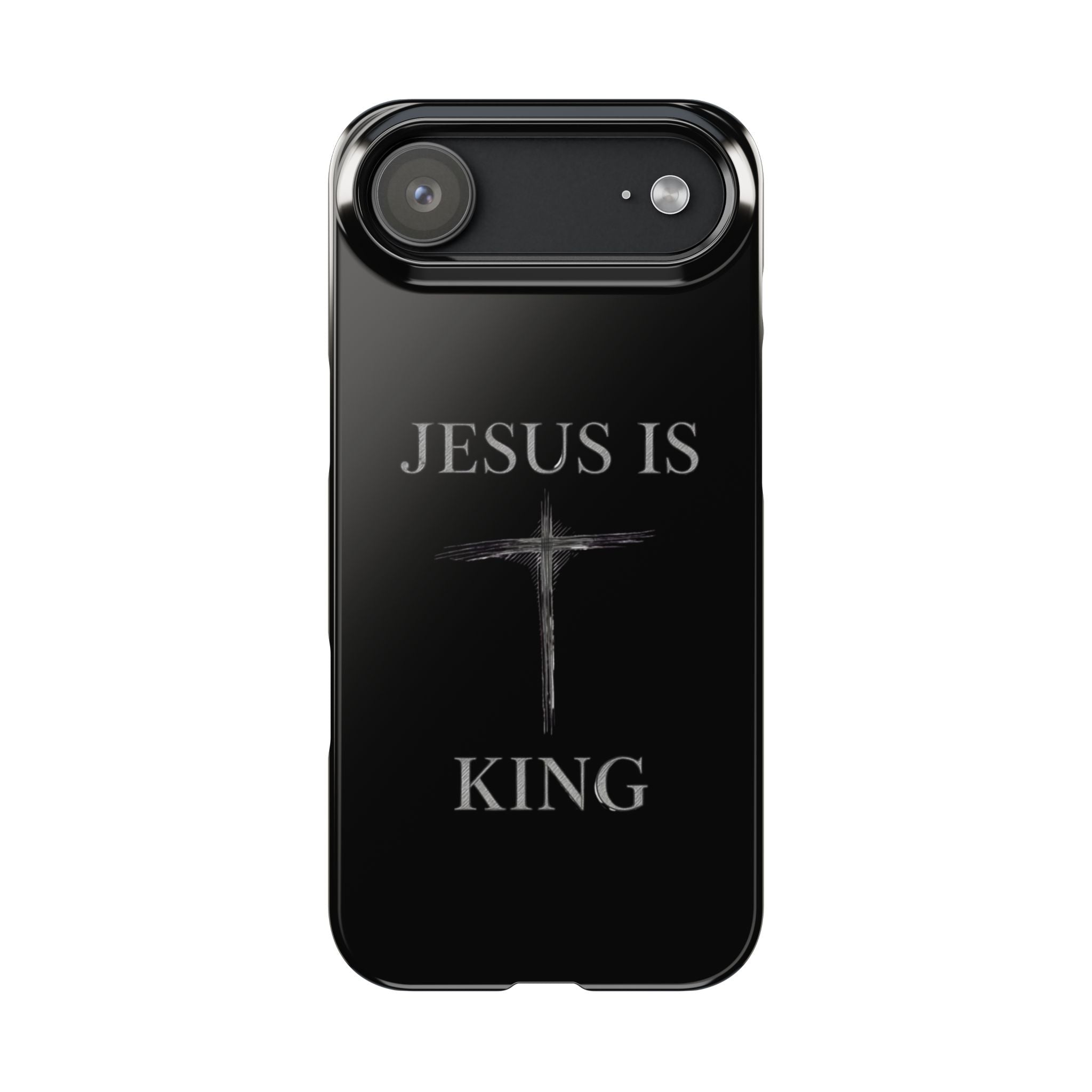 Jesus Is King Slim Phone Case